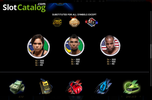 Οθόνη9. UFC Main Event Κουλοχέρης