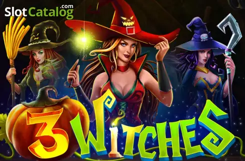 3 Witches (The Stars Group) Λογότυπο 3 Witches (The Stars Group) Λογότυπο