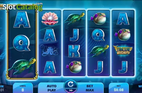 Οθόνη2. Big Blue Bounty Κουλοχέρης