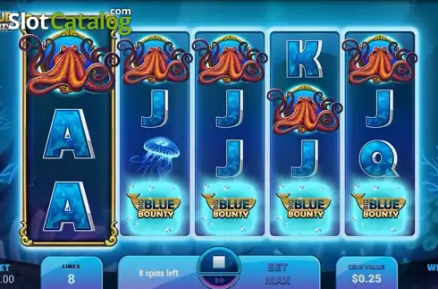 Οθόνη3. Big Blue Bounty Κουλοχέρης
