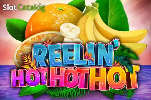 Reelin' Hot Hot Hot Λογότυπο Reelin' Hot Hot Hot Λογότυπο