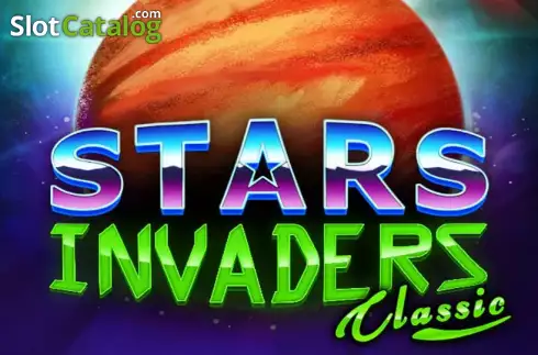 Stars Invaders Classic Λογότυπο Stars Invaders Classic Λογότυπο