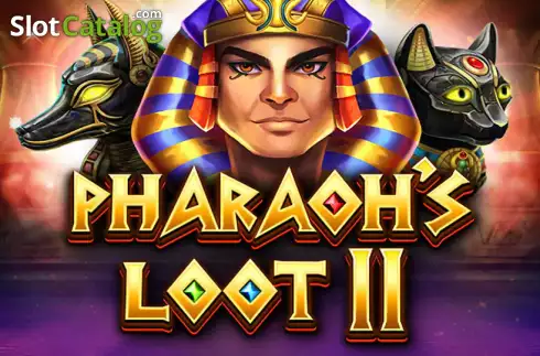 Pharaohs Loot II Λογότυπο Pharaohs Loot II Λογότυπο