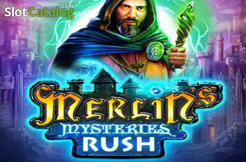 Merlin's Mysteries Rush Λογότυπο