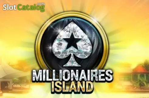 Millionaires Island Λογότυπο Millionaires Island Λογότυπο