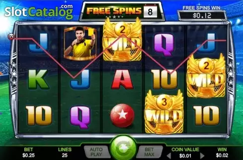 Οθόνη3. Matchday Millions Κουλοχέρης
