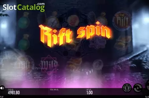 Rift spin. The Rift Κουλοχέρης