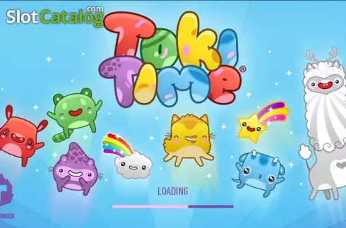 Φόρτωση οθόνης. Toki Time Κουλοχέρης