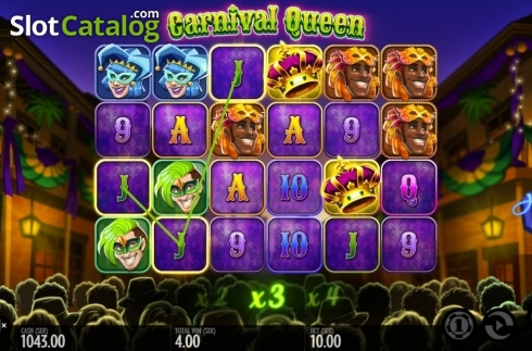 Οθόνη3. Carnival Queen (Thunderkick) Κουλοχέρης 