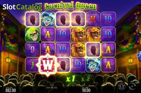 Οθόνη4. Carnival Queen (Thunderkick) Κουλοχέρης 