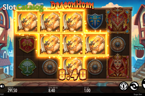 Οθόνη4. Dragon Horn Κουλοχέρης
