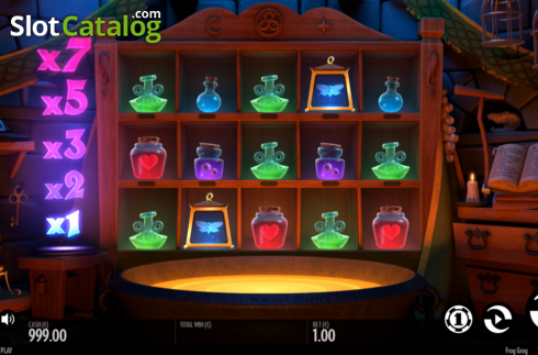 Ροδέλες 1. Frog Grog Κουλοχέρης