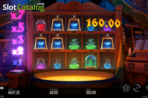 Κερδίστε 1. Frog Grog Κουλοχέρης
