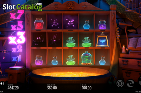 Ροδέλες 2. Frog Grog Κουλοχέρης
