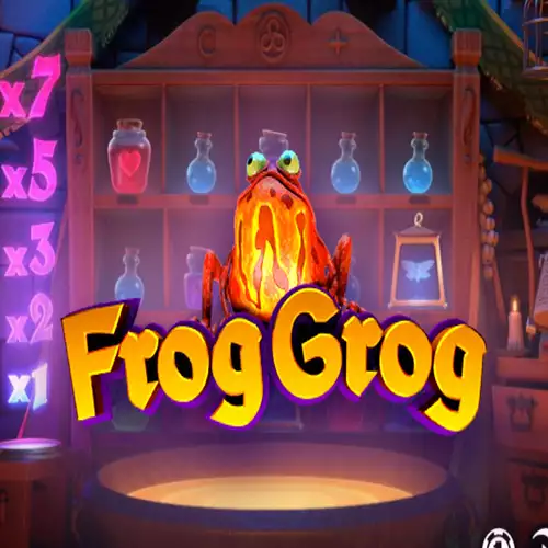 Frog Grog Λογότυπο