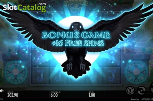 Οθόνη6. Raven's Eye Κουλοχέρης