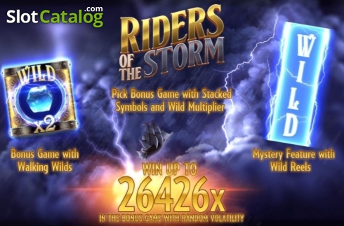 Οθόνη2. Riders of the Storm Κουλοχέρης