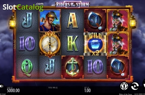 Οθόνη3. Riders of the Storm Κουλοχέρης