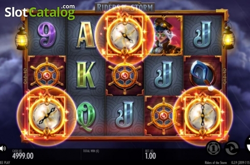 Οθόνη5. Riders of the Storm Κουλοχέρης