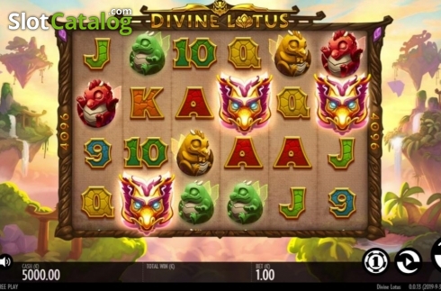 Οθόνη3. Divine Lotus Κουλοχέρης