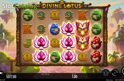 Οθόνη4. Divine Lotus Κουλοχέρης