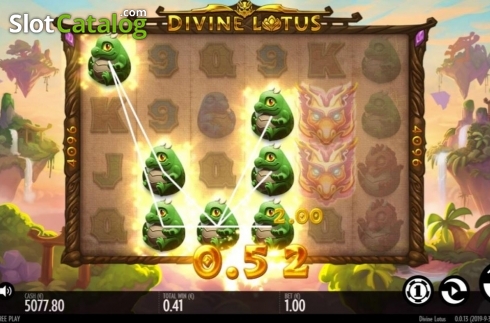 Οθόνη5. Divine Lotus Κουλοχέρης