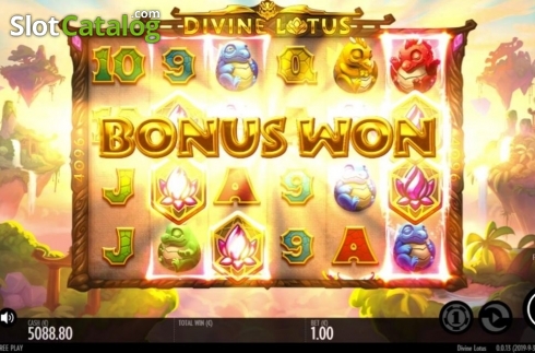 Οθόνη6. Divine Lotus Κουλοχέρης