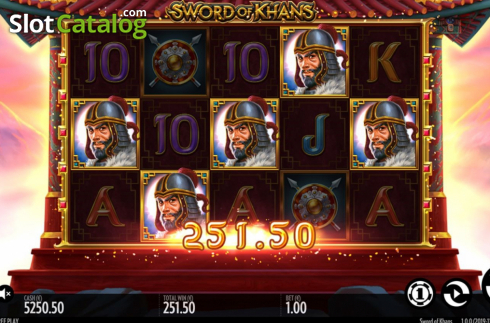 Οθόνη2. Sword Of Khans Κουλοχέρης