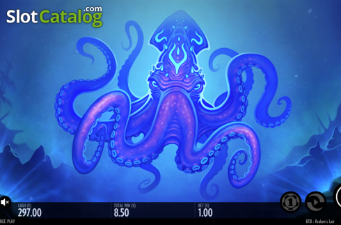 Οθόνη6. Beat the Beast Krakens Lair Κουλοχέρης 