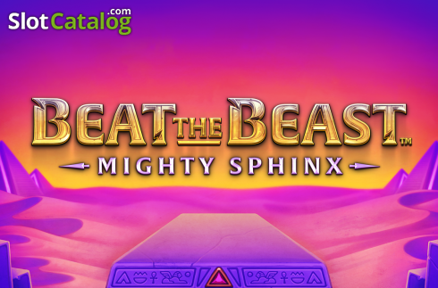 Beat the Beast Mighty Sphinx Λογότυπο Beat the Beast Mighty Sphinx Λογότυπο