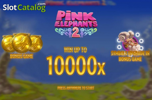 Οθόνη2. Pink Elephants 2 Κουλοχέρης