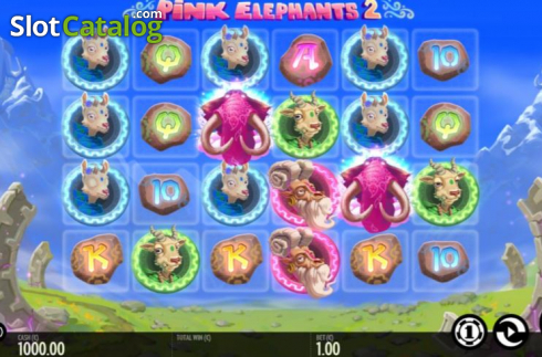 Οθόνη3. Pink Elephants 2 Κουλοχέρης