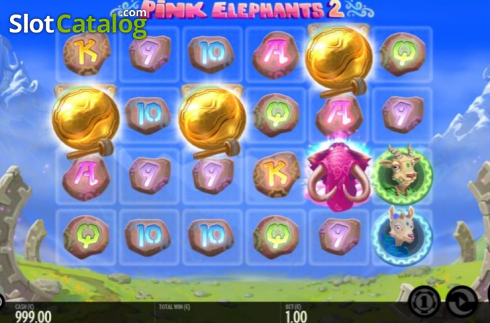 Οθόνη5. Pink Elephants 2 Κουλοχέρης
