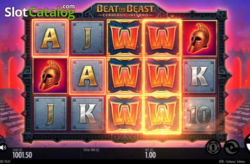 Οθόνη5. Beat the Beast Cerberus Inferno Κουλοχέρης