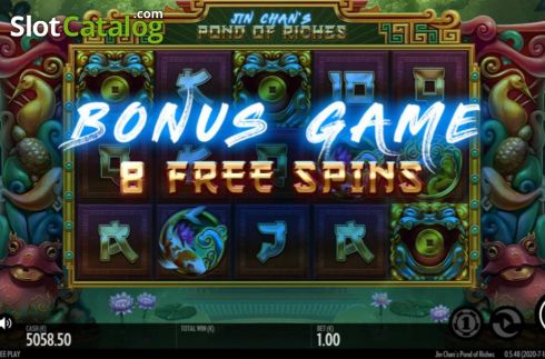 Οθόνη6. Jin Chan’s Pond of Riches Κουλοχέρης