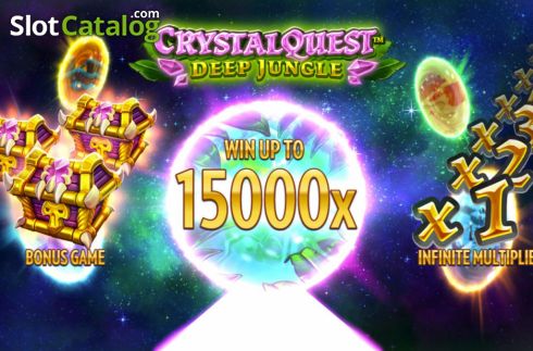 Οθόνη2. Crystal Quest: Deep Jungle Κουλοχέρης