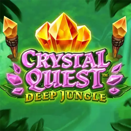 Crystal Quest: Deep Jungle Λογότυπο