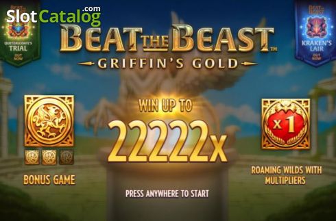 Οθόνη2. Beat the Beast Griffin's Gold Κουλοχέρης 