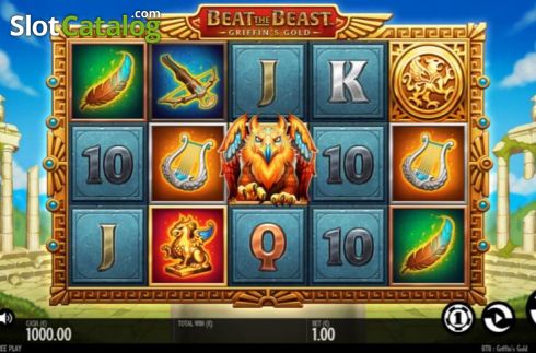 Οθόνη3. Beat the Beast Griffin's Gold Κουλοχέρης 