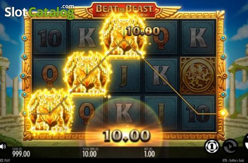 Οθόνη4. Beat the Beast Griffin's Gold Κουλοχέρης 