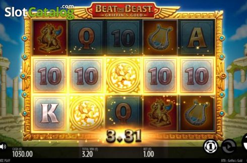 Οθόνη5. Beat the Beast Griffin's Gold Κουλοχέρης 