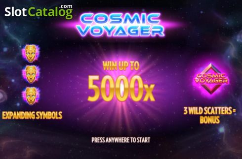 Οθόνη2. Cosmic Voyager Κουλοχέρης 