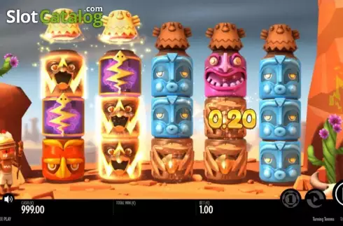 Οθόνη 2. Turning Totems Κουλοχέρης