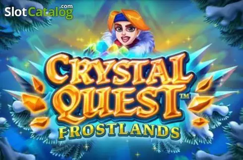 Crystal Quest Frostlands Λογότυπο Crystal Quest Frostlands Λογότυπο