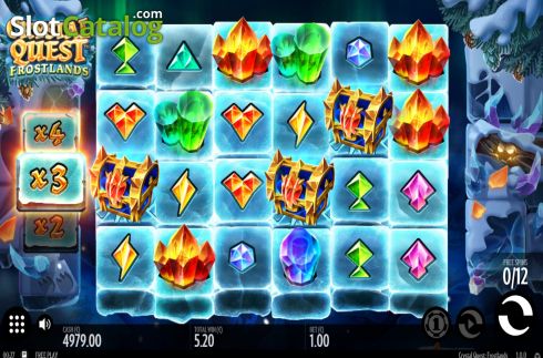 Οθόνη7. Crystal Quest Frostlands Κουλοχέρης