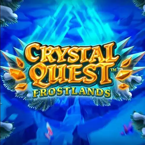 Crystal Quest Frostlands Λογότυπο
