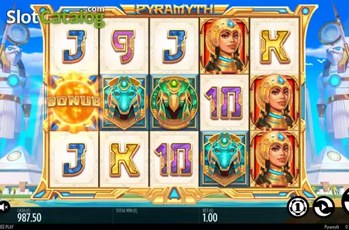 Οθόνη2. Pyramyth Κουλοχέρης 