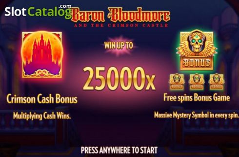 Οθόνη2. Baron Bloodmore Κουλοχέρης 