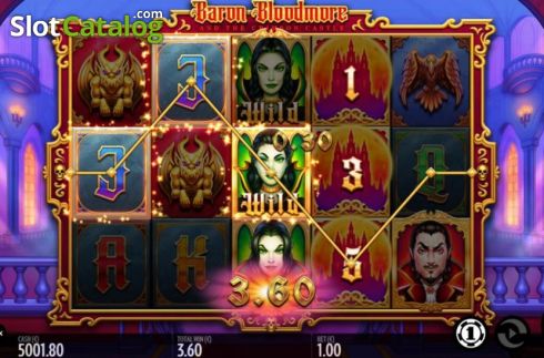 Οθόνη5. Baron Bloodmore Κουλοχέρης 