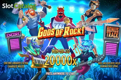 Οθόνη2. Gods of Rock Κουλοχέρης